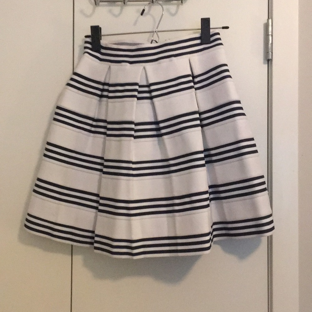 Striped Bubble Skirt